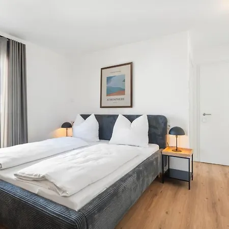 Appartement 03 - Einzimmerapartment Klimatisiert Friedrichshafen