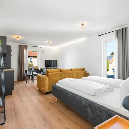 Appartement 03 - Einzimmerapartment Klimatisiert Friedrichshafen